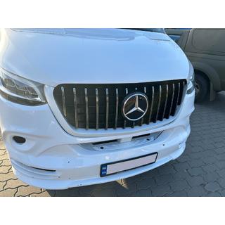 Przedni Grill Panamericana GT Chrom Premium V1 Mercedes Sprinter W907/W910 2018- zdjęcia 4