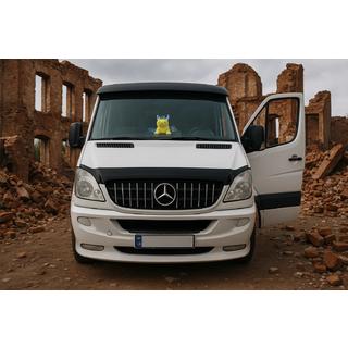 Przedni Grill GT Panamericana Chrom (2006-2013) Mercedes Sprinter W906 2006–2018 zdjęcia 2