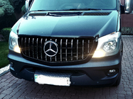 Mercedes Sprinter W906 2006–2018 Przedni Grill GT Panamericana Chrom (2013-2018) zdjęcia 8