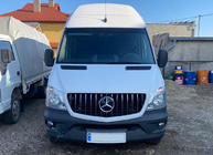 Mercedes Sprinter W906 2006–2018 Przedni Grill GT Panamericana Chrom (2013-2018) zdjęcia 4