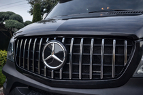 Mercedes Sprinter W906 2006–2018 Przedni Grill GT Panamericana Chrom (2013-2018) zdjęcia 2