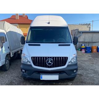 Przedni Grill GT Panamericana Chrom (2013-2018) Mercedes Sprinter W906 2006–2018 zdjęcia 4