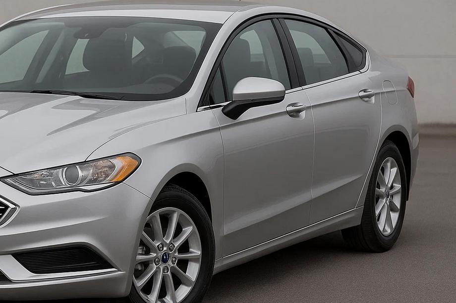Ford Fusion 2012-2020 Dolne listwy szyb stal nierdzewna (8 szt) Image