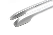 Toyota Land Cruiser 200 2007-2021 Relingi Dachowe Oryginalny Design Grey (2 szt.) zdjęcia 5