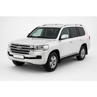 Relingi Dachowe Oryginalny Design Grey (2 szt.) Toyota Land Cruiser 200 2007-2021 zdjęcia 1