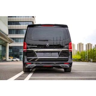 Tylny zderzak Maybach Mercedes Vito/V-class W447 2014- zdjęcia 3