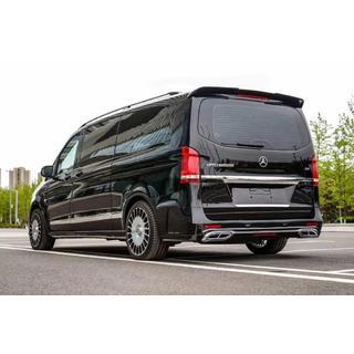 Tylny zderzak Maybach Mercedes Vito/V-class W447 2014- zdjęcia 4