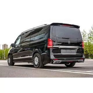 Tylny zderzak Maybach Mercedes Vito/V-class W447 2014- zdjęcia 4