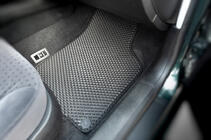 Volkswagen Golf 4 1997-2006 Dywaniki EVA (czarne) zdjęcia 2