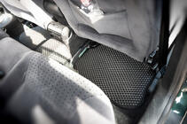 Volkswagen Golf 4 1997-2006 Dywaniki EVA (czarne) zdjęcia 5