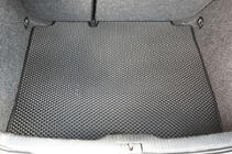 Volkswagen Golf 4 1997-2006 Mata bagażnika (HB, EVA, Czarna) zdjęcia 1