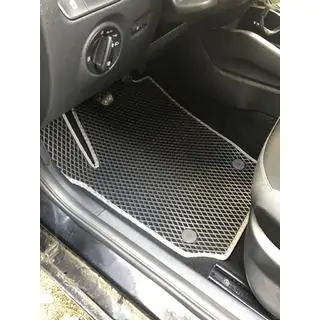 Dywaniki EVA (czarne) Skoda Fabia 2014-2021 zdjęcia 3