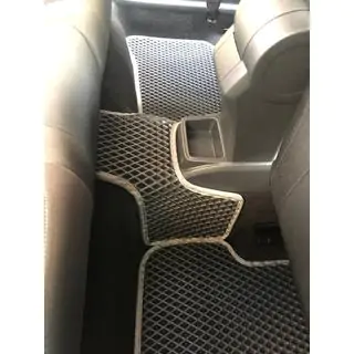 Dywaniki EVA (czarne) Skoda Fabia 2014-2021 zdjęcia 2