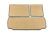 Toyota Sequoia 2007-2022 Dywaniki bagażnika (EVA, beżowe) zdjęcia 1