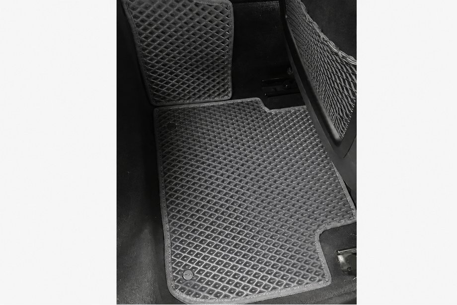 BMW 3 Series E46 1998-2006 Dywaniki EVA (Szare) Zdjęcia 3