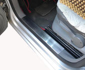 Volkswagen Caddy 2004-2010 Nakładki progowe wewnętrzne (bez napisu, stal nierdzewna) zdjęcia 2