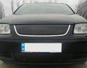 Volkswagen Caddy 2004-2010 Zimowa zaślepka na grill LIFE (górna) zdjęcia 1