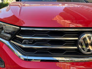 Volkswagen T-Roc 2017-2025 Nakładki na grill (4 szt, stal nierdzewna) zdjęcia 4