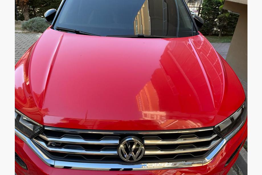 Volkswagen T-Roc 2017-2025 Nakładki na grill (4 szt, stal nierdzewna) Image