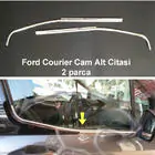 Ford Courier 2014-2023 Listwy Ozdobne Szyb (2 szt, Stal Nierdzewna) zdjęcia 4