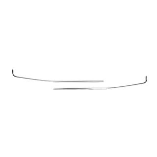 Listwy Ozdobne Szyb (2 szt, Stal Nierdzewna) Ford Courier 2014-2023 zdjęcia 3