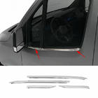 Mercedes Sprinter W907/W910 2018- Listwy Ozdobne Szyb (4 szt, Stal Nierdzewna) zdjęcia 4
