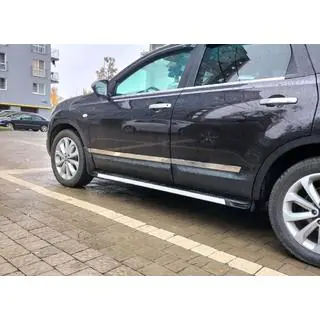Listwy drzwiowe Carmos (4 szt, stal nierdzewna) zdjęcia 3