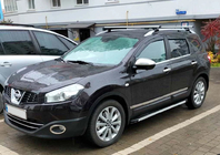 Nissan Qashqai 2010-2014 Listwy drzwiowe Carmos (4 szt, stal nierdzewna) zdjęcia 3