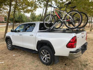 Toyota Hilux 2015- Bagażnik Dachowy Belki Poprzeczne (do Fabrycznych Punktów Montażowych) zdjęcia 3