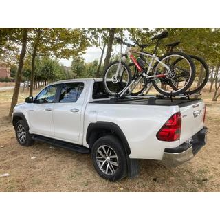 Bagażnik Dachowy Belki Poprzeczne (do Fabrycznych Punktów Montażowych) Toyota Hilux 2015- zdjęcia 3