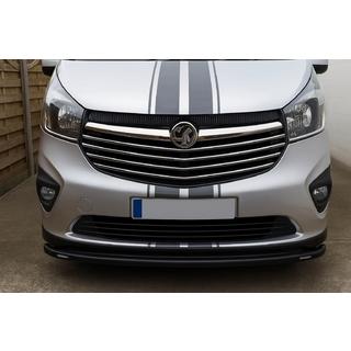 Nakładki na Grille Carmos Stal Nierdzewna Opel Vivaro 2015-2019 zdjęcia 3