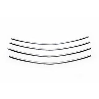 Nakładki na Grille Carmos Stal Nierdzewna Opel Vivaro 2015-2019 zdjęcia 2