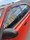 Hyundai Accent 2000-2006 Deflektory Okien (4 szt, ANV) zdjęcia 1