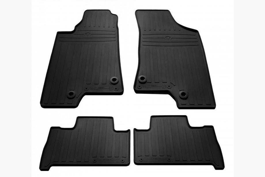 Hummer H3 2005-2010 Dywaniki gumowe (4 szt, Stingray Premium) Zdjęcia 1