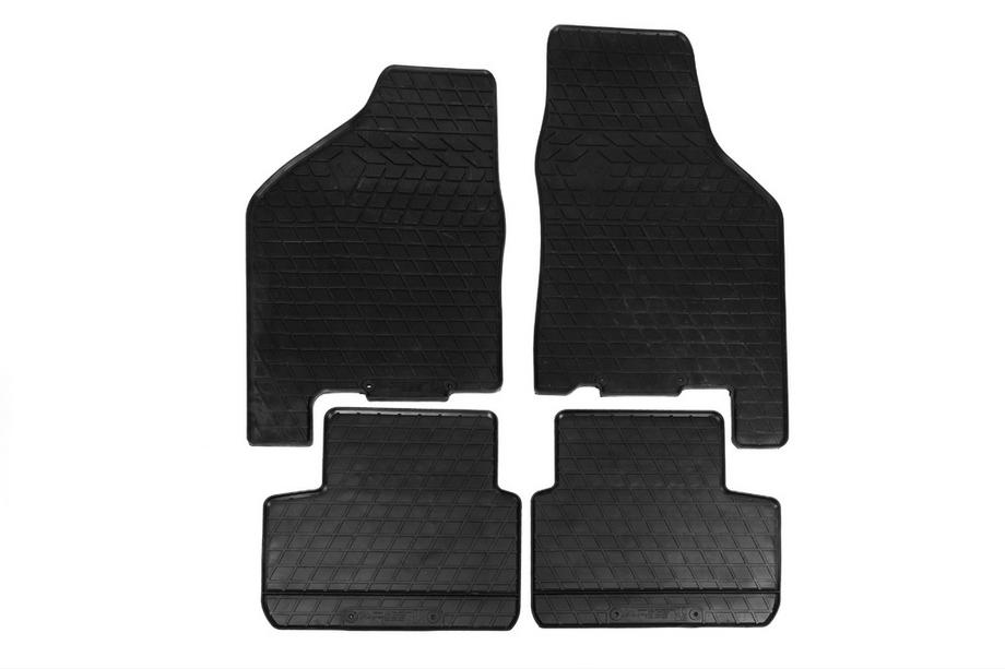 VAZ 2108-2109 1984-2011 Dywaniki gumowe do 2109, 21099, 2114, 2115 (4 szt, Stingray Premium) Image