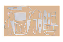 Hyundai I-30 2007-2011 Nakładki na deskę rozdzielczą BIG zdjęcia 5