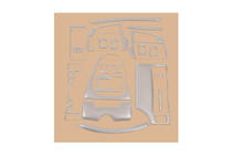 Toyota Verso 2009–2018 Nakładki na deskę rozdzielczą (2013+) zdjęcia 1