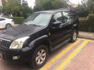 Toyota Land Cruiser Prado 120 2002-2009 Relingi dachowe Skyport Black (2 szt.) zdjęcia 4