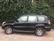 Toyota Land Cruiser Prado 120 2002-2009 Relingi dachowe Skyport Black (2 szt.) zdjęcia 8