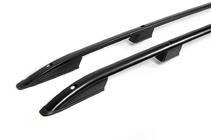 Toyota Land Cruiser Prado 120 2002-2009 Relingi dachowe Skyport Black (2 szt.) zdjęcia 12