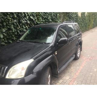 Relingi dachowe Skyport Black (2 szt.) Toyota Land Cruiser Prado 120 2002-2009 zdjęcia 3