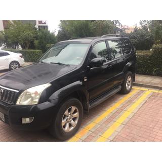 Relingi dachowe Skyport Black (2 szt.) Toyota Land Cruiser Prado 120 2002-2009 zdjęcia 4
