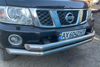 Nissan Patrol Y61 1997-2011 Zderzak przedni kompletny używany (2004-2008) zdjęcia 2