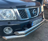 Nissan Patrol Y61 1997-2011 Zderzak przedni kompletny używany (2004-2008) zdjęcia 3