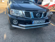 Nissan Patrol Y61 1997-2011 Zderzak przedni kompletny używany (2004-2008) zdjęcia 4