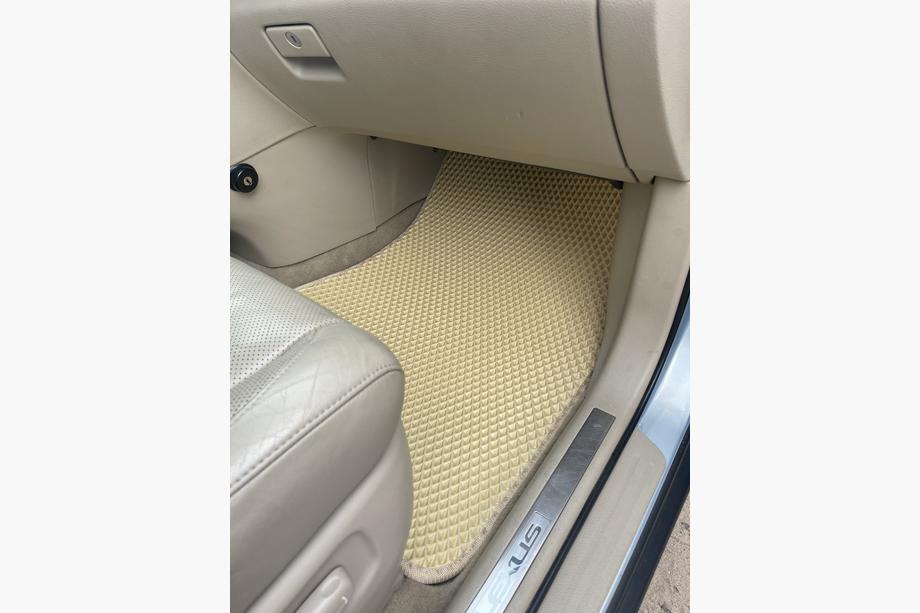Lexus RX 2003-2009 Dywaniki EVA (Beżowe) Zdjęcia 3