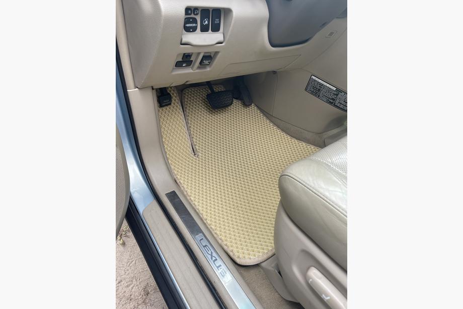 Lexus RX 2003-2009 Dywaniki EVA (Beżowe) Zdjęcia 4