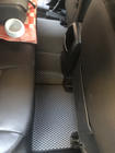 Nissan Qashqai 2014-2021 Dywaniki EVA do Qashqai (czarne) zdjęcia 7