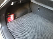 Nissan Qashqai 2014-2021 Dywanik bagażnika (EVA, Czarny) zdjęcia 2