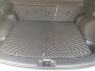 Nissan Qashqai 2014-2021 Dywanik bagażnika (EVA, Czarny) zdjęcia 6